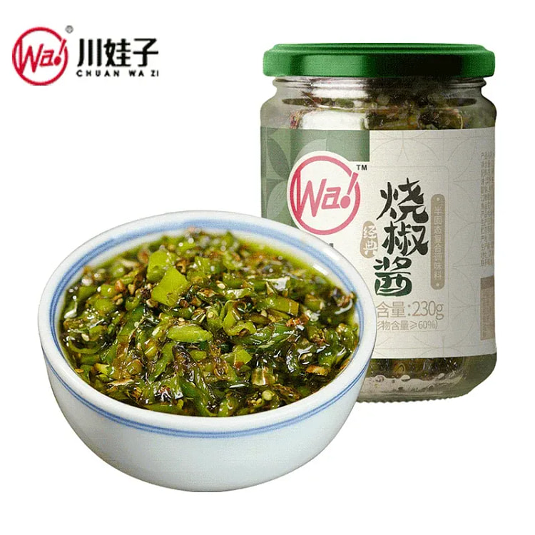 Chuan Wazi Chili Sauce 230g*1 230 g
