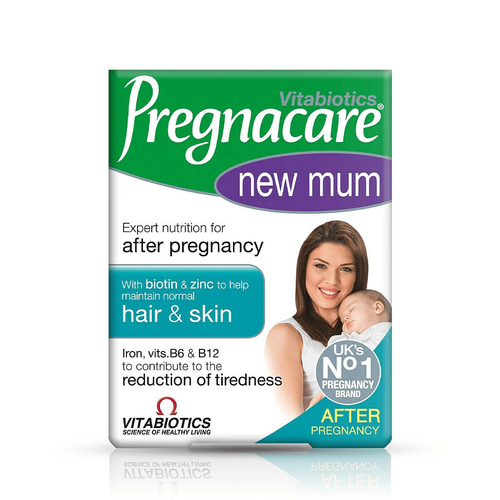 Vitabiotics Pregnacare New Mum After Pregnancy 1 box