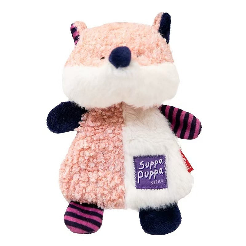 Dog toys that make sounds fox 1 each