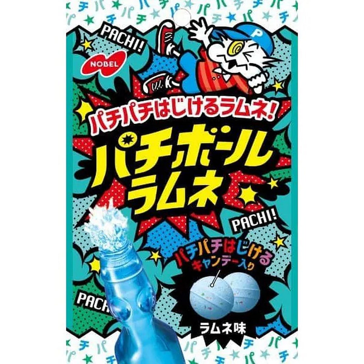 Nobel Pachiball Ramune Ramune Flavor 30g 1 each