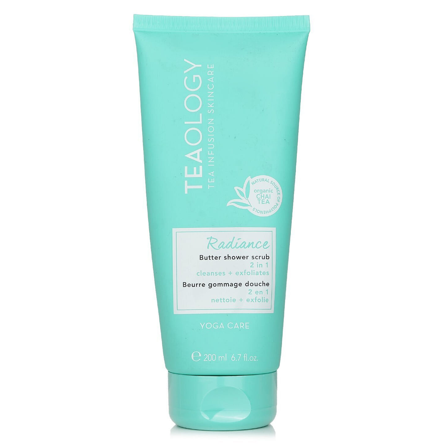 Teaology Yoga Care Radiance Butter Shower Scru 200 ml