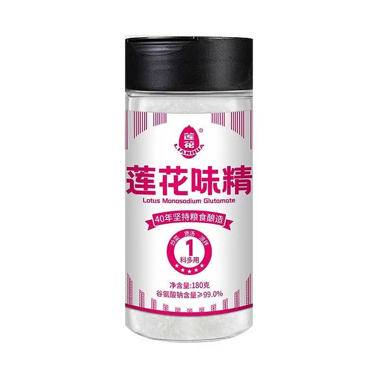 莲花味精家用180g*1瓶