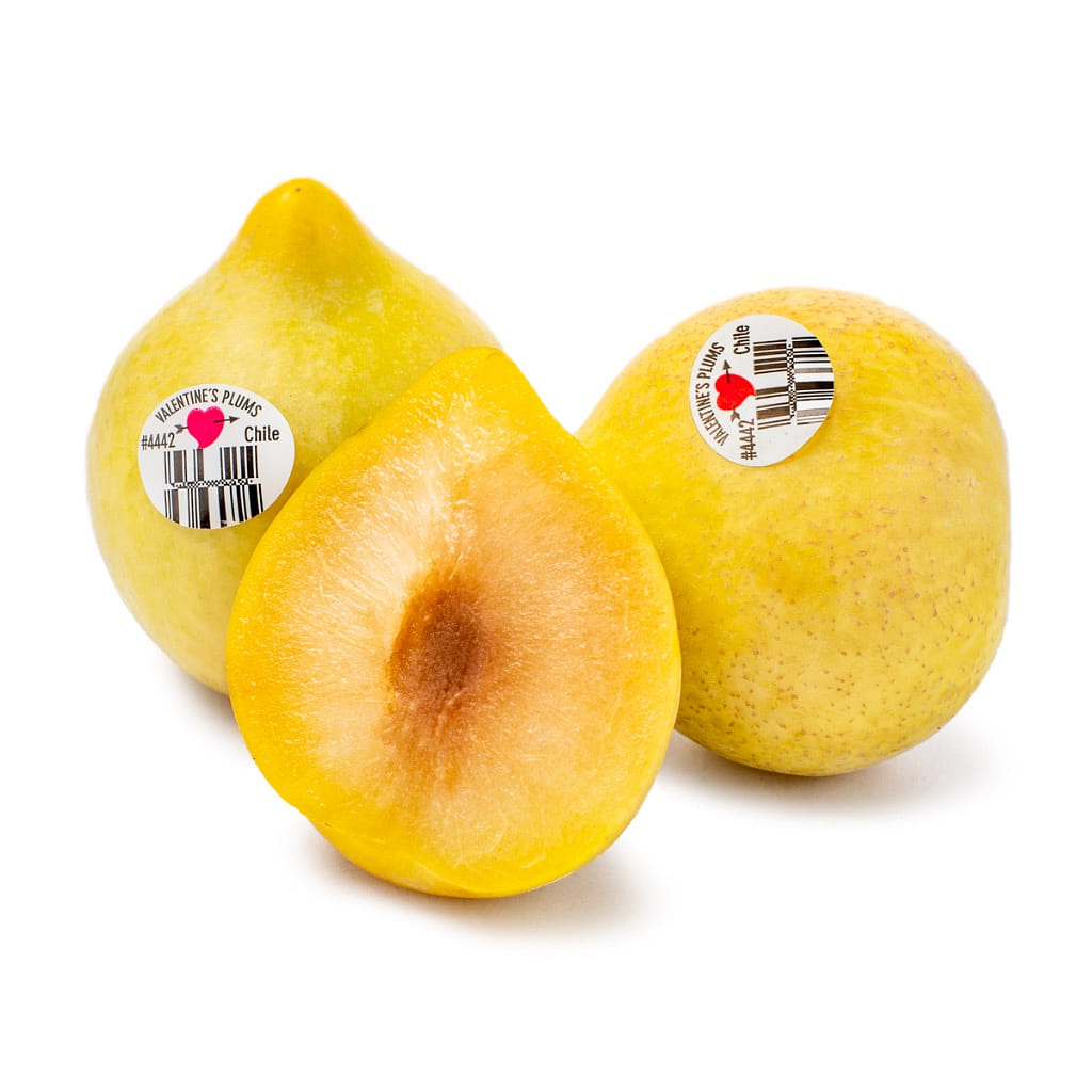 Lemon Plums 1.8-2.2 lb