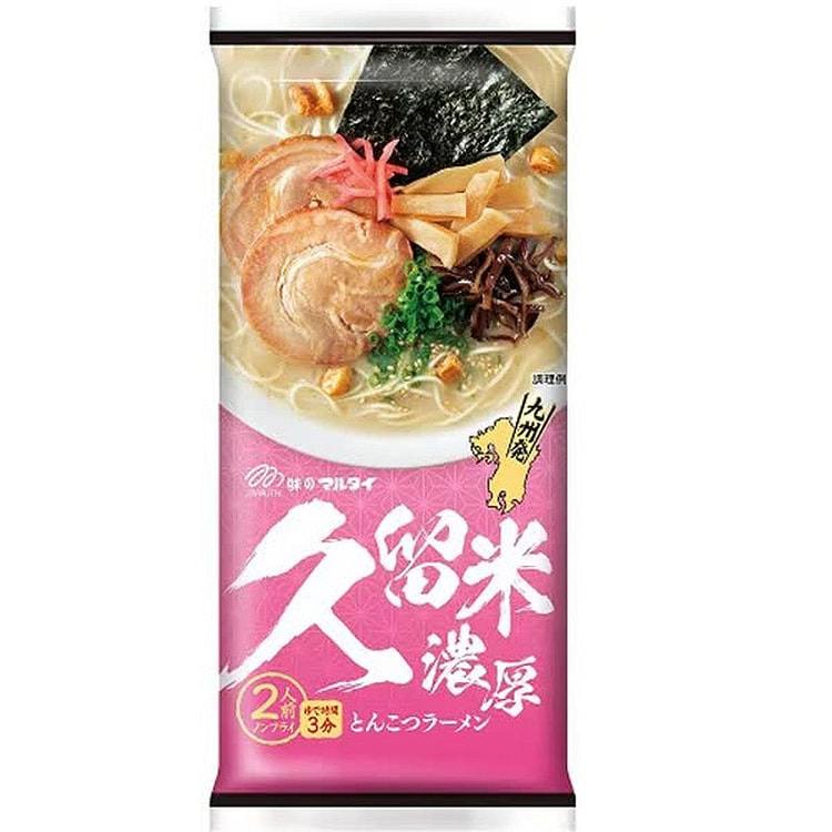 Marutai Kurume Rich Tonkotsu Ramen 194g