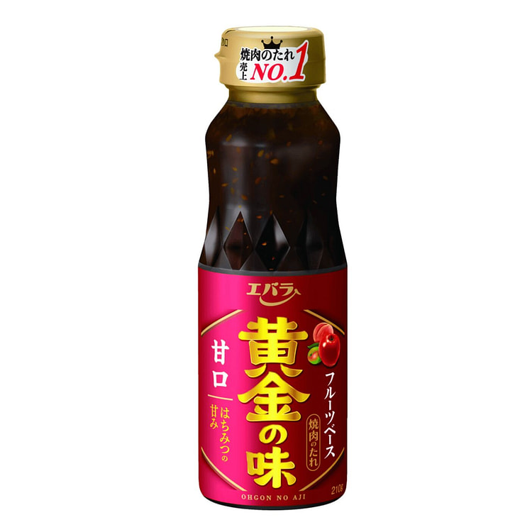 Ebara BBQ Sauce Mild Sweet Flavor