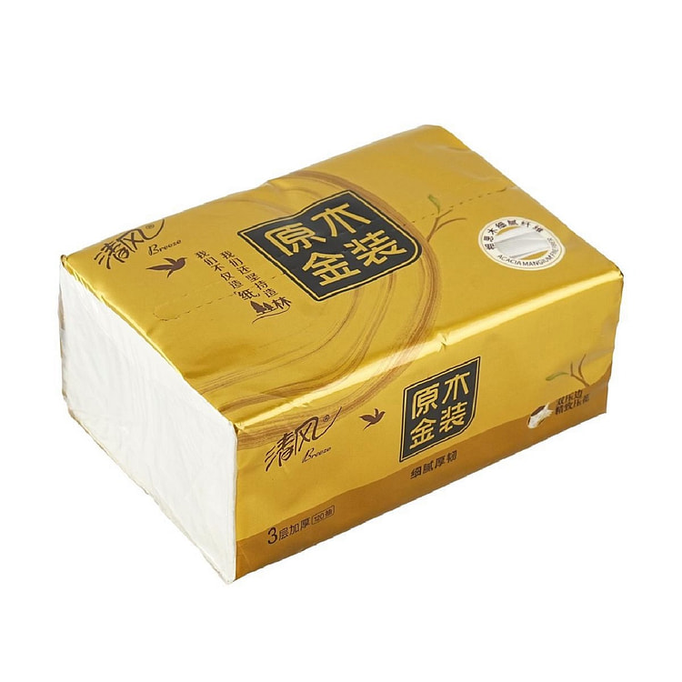 清风 抽纸120抽/包