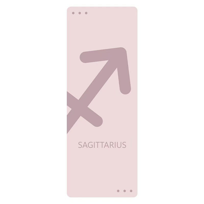 A foldable yoga mat (183 x 80 cm) Sagittarius 1 count