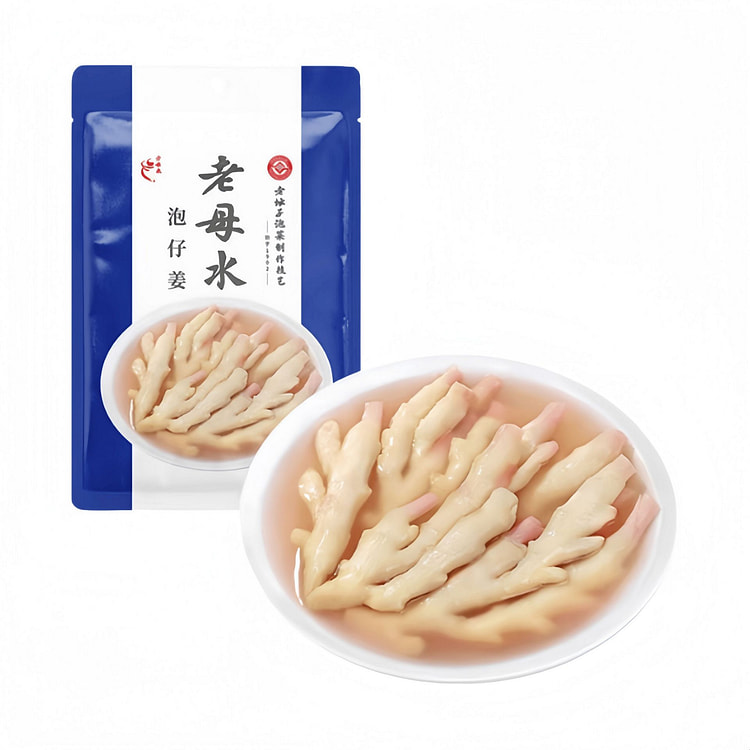 老坛子 老母水四川泡菜酸菜泡姜 200g*1袋 200 克