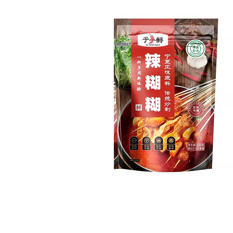 Spicy paste seasoning 220g*1 bag 220 g