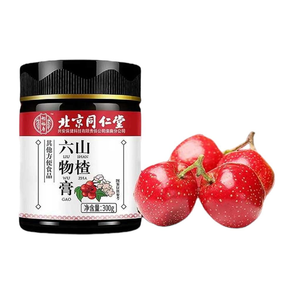 TongRenTang ShanZha Liu Wu Hawthorn Honey Jam 300g 1 box
