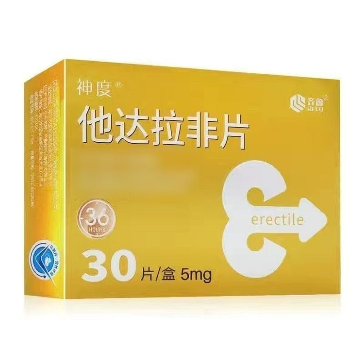 神度 他达拉非片5mg*30片
