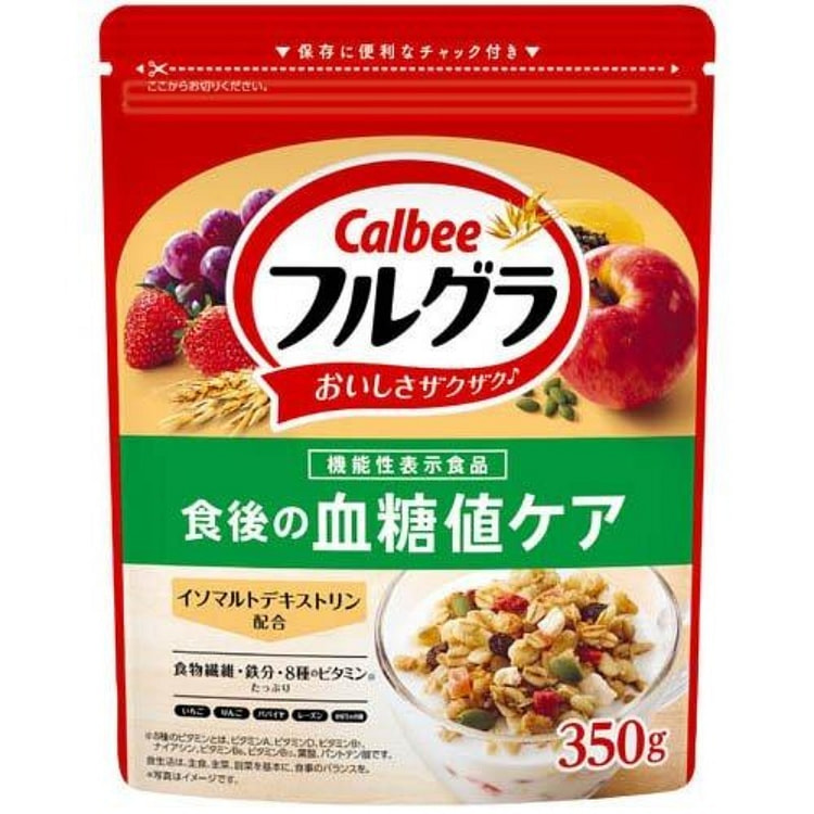 日本CALBEE卡乐比 水果谷物麦片 350g 1 份