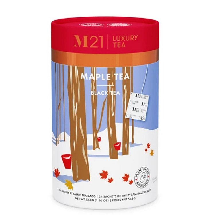 M21 Maple Black Tea 24 pack