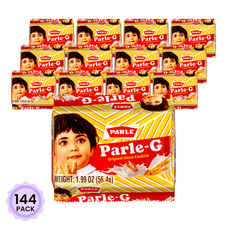 Parle-G Cookie Biscuits Original Flavor 45 g*144 pack