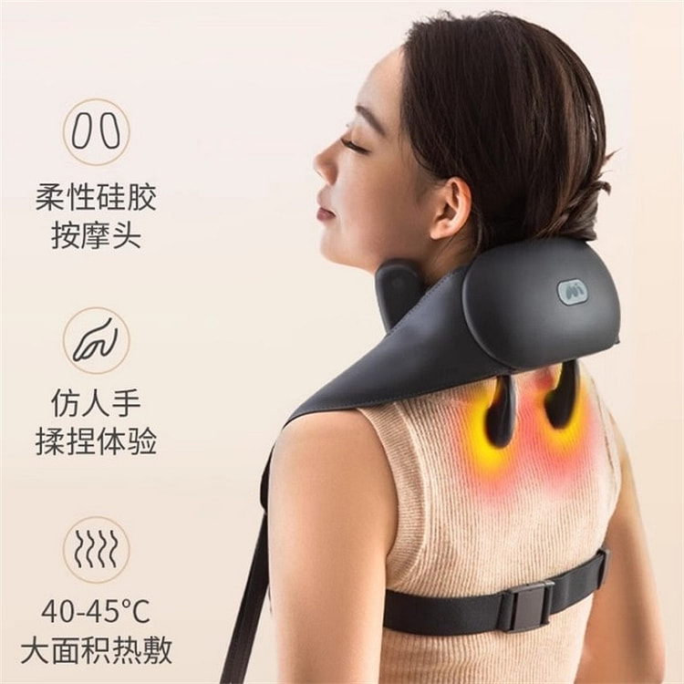 妙界  R3se颈椎按摩仪揉捏肩颈 碳钢黑 1个装 1 份