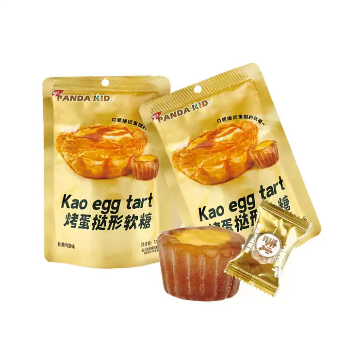 熊仔 原创软糖焦糖鸡蛋味 55g 55 克