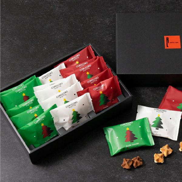 R.L Christmas packaging cocoa wafers 15 bags