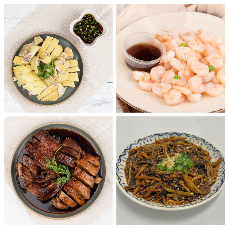 春节套餐三（8菜） 1 份