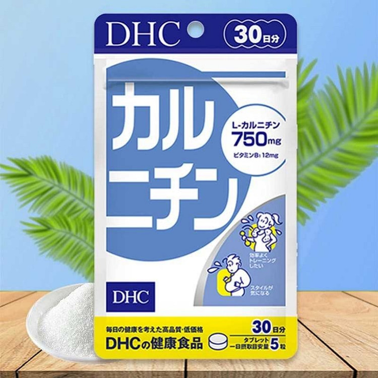 DHC carniding slim slim trái carnitine đốt cháy chất béo slim viên 30 ngày