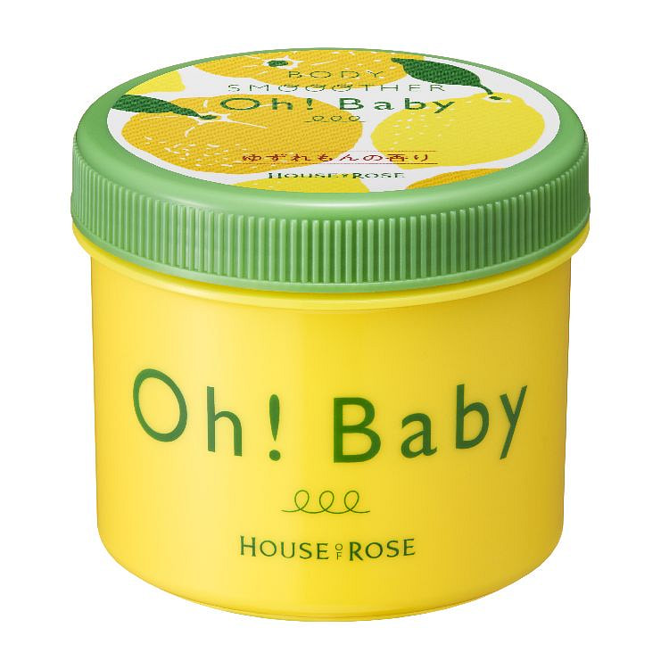 ハウス オブ ローゼ / ボディ スムーザー (ゆずれもんの香り)  350g 1 各