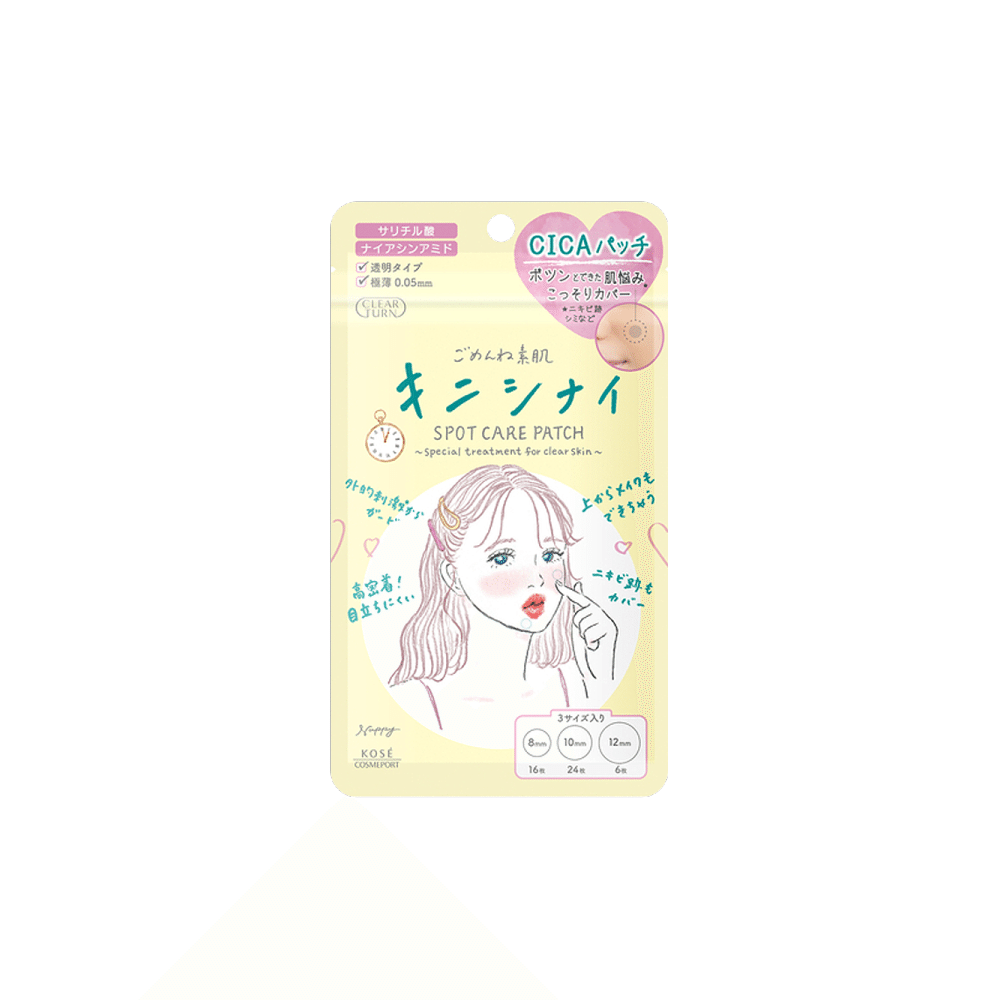 クリアターン ごめんね素肌 キニシナイパッチ 46枚 1 個