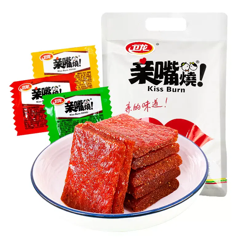 卫龙亲嘴烧辣条多口味混合300g*1袋 300 克