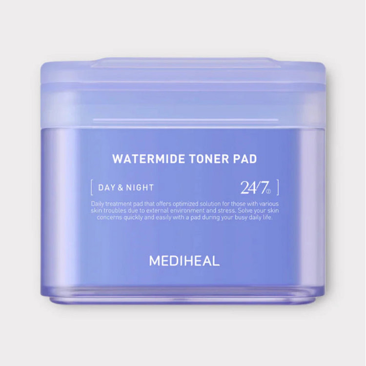 MEDIHEAL美迪惠尔水润酰胺爽肤棉片 100片 1 份