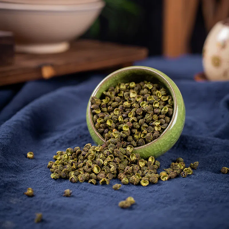 Gudao Togyuan Green Sichuan Pepper 80g*1 bag 80 g