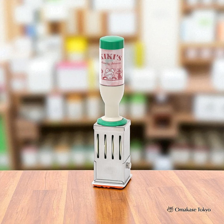 Sanby 吉卜力工作室 魔女宅急便印章 100 克