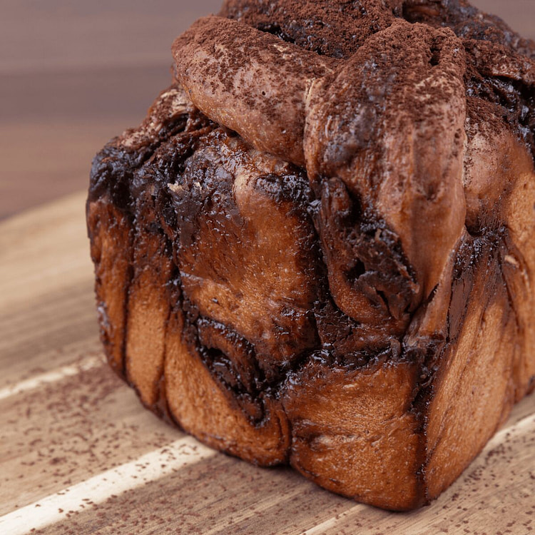 Chocolate Milk Toast Uncut 1 each