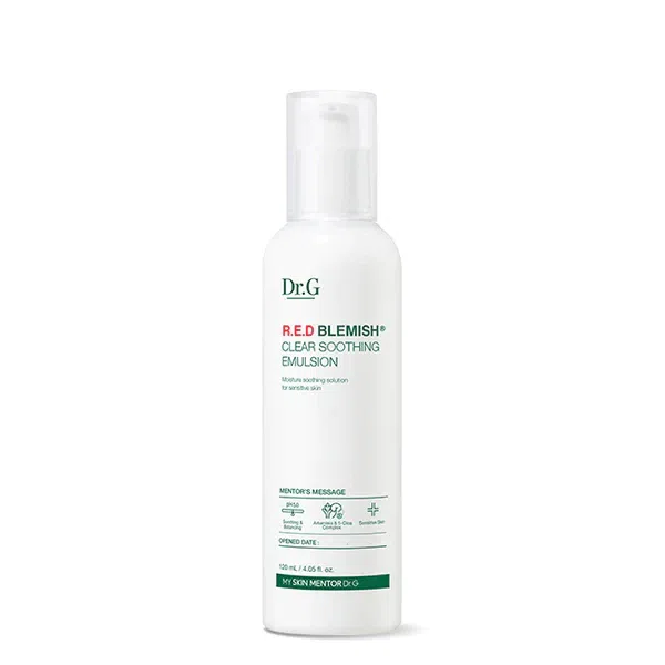 Dr.G Red Blemish Clear Soothing Emulsion 120 ml