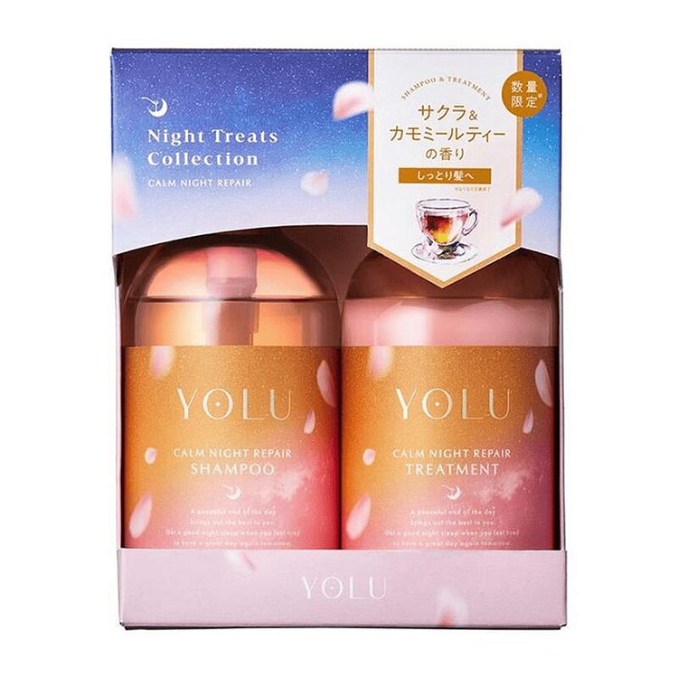 Yoru Spring Calm Night Repair Hair Care Set 1 each