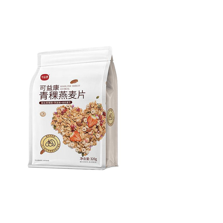 可益康谷物青稞燕麦片320g*1袋