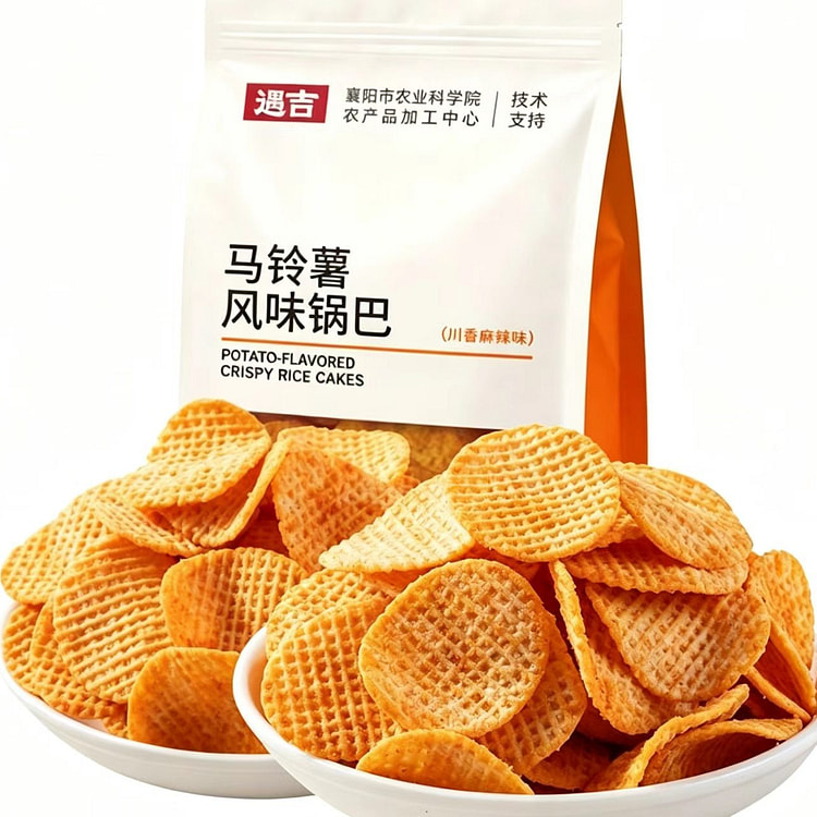 Yuji Agricultural Academy Potato Rice Cracker 108g 1 pack