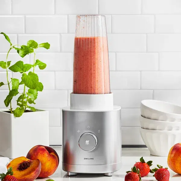 ZWILLING Enfinigy Personal Blender 20-oz / Silver 1 each