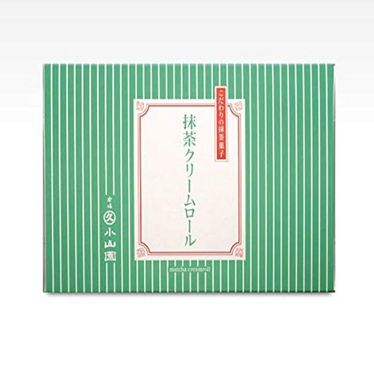 丸久小山园常规款抹茶奶油蛋卷宇治抹茶蛋卷16枚