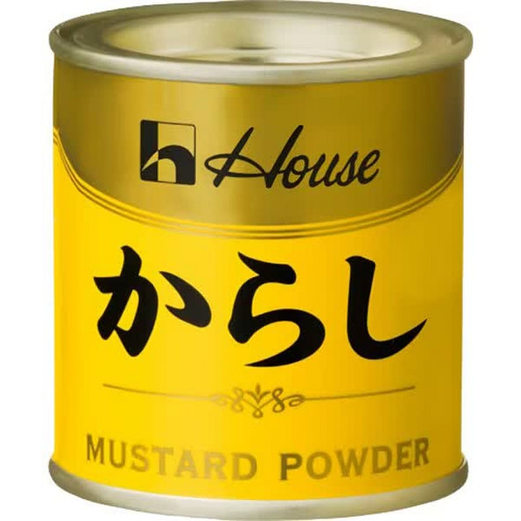 House Foods Mustard, canned, 35g