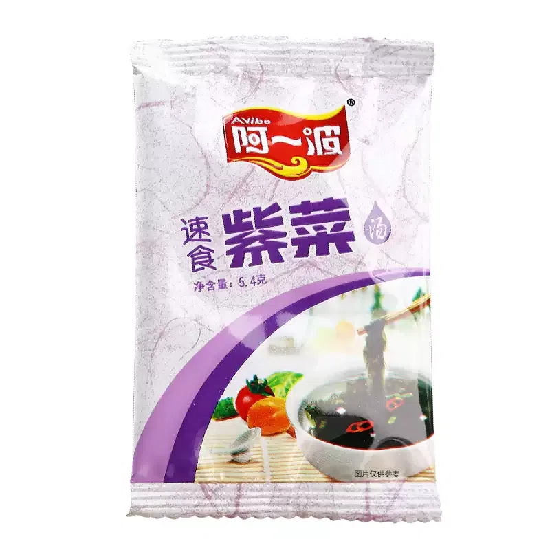 Pork Rib Flavored Seaweed Soup 15 Packs 5.4 g