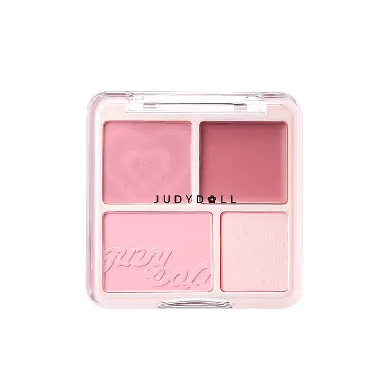 Judydoll Blush & Highlighter Palette #03 1 each