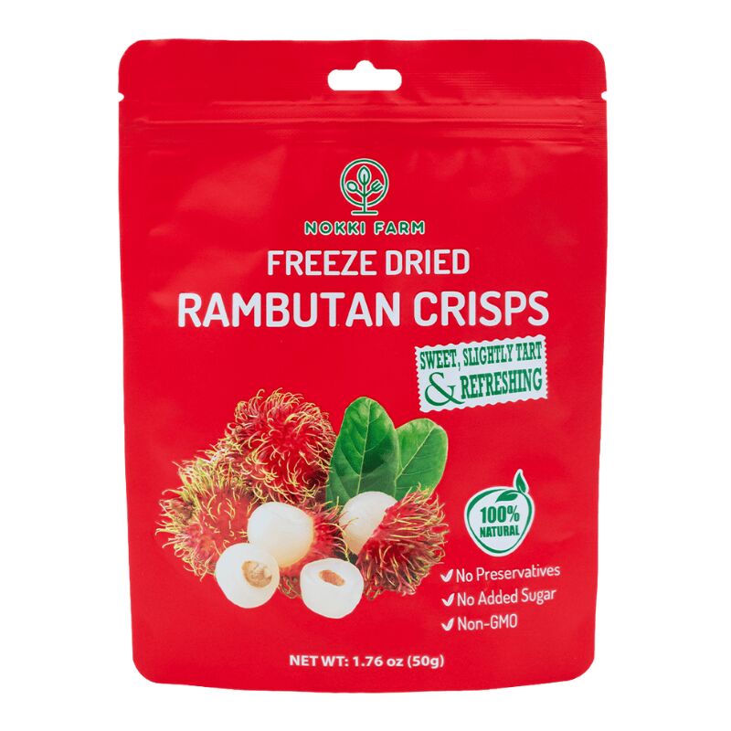 NOKKI FARM Freeze-dried Rambutan 50 g
