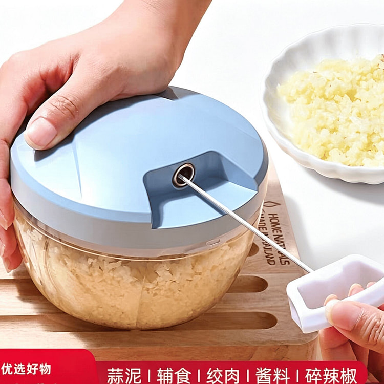 Garlic smashing gadget, garlic puller 1 count