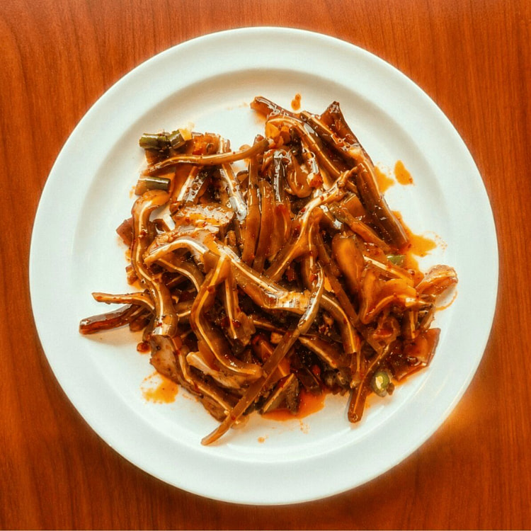 Pig Ear in Chili Oil 300 g