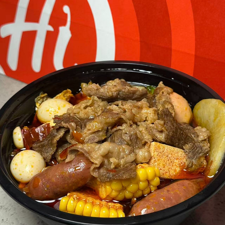 清油麻辣羊肉麻辣烫 约80g羊肉 1 份