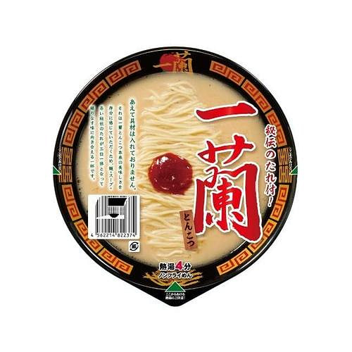 ICHIRAN Tonkotsu Ramen 138g 1 each