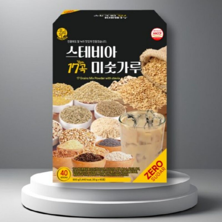 甜叶菊17种谷物混合粉 20克 * 40袋，1个