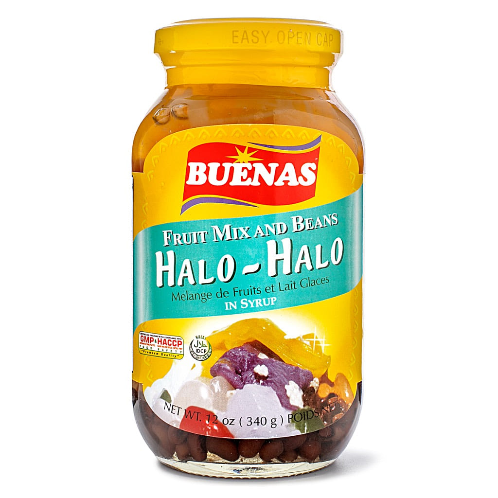 Buenas Halo-Halo Fruit Mix and Beans 12 oz