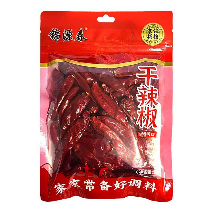锦源春干辣椒朝天红辣椒55g*1袋 55 克