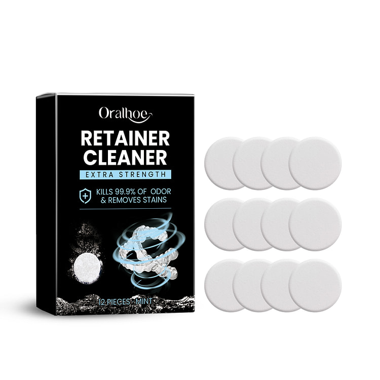 Oralhoe Denture Cleaning Tablets 12 Tablets* Box