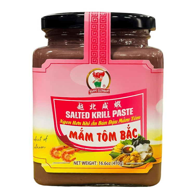 Happy Elephant Krill Sauce In Brine 16.6oz