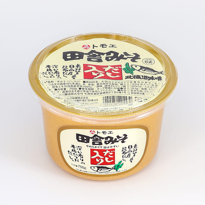 福山田舍 乡村风味海带鲣鱼味噌酱 750g 1 份